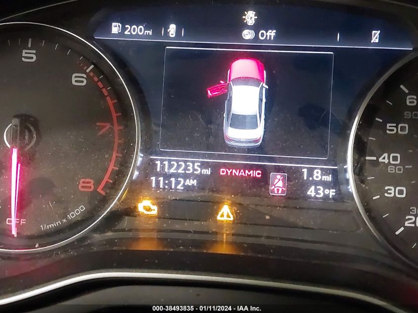 2018 AUDI A4 PREMIUM - WAUNNAF4XJA082478
