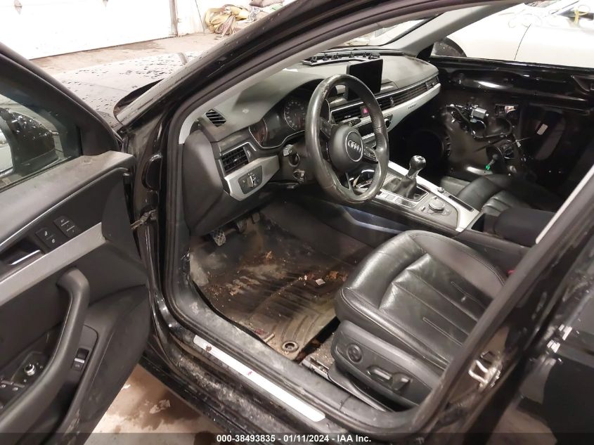 2018 AUDI A4 PREMIUM - WAUNNAF4XJA082478