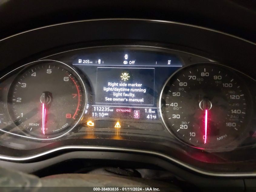 2018 AUDI A4 PREMIUM - WAUNNAF4XJA082478