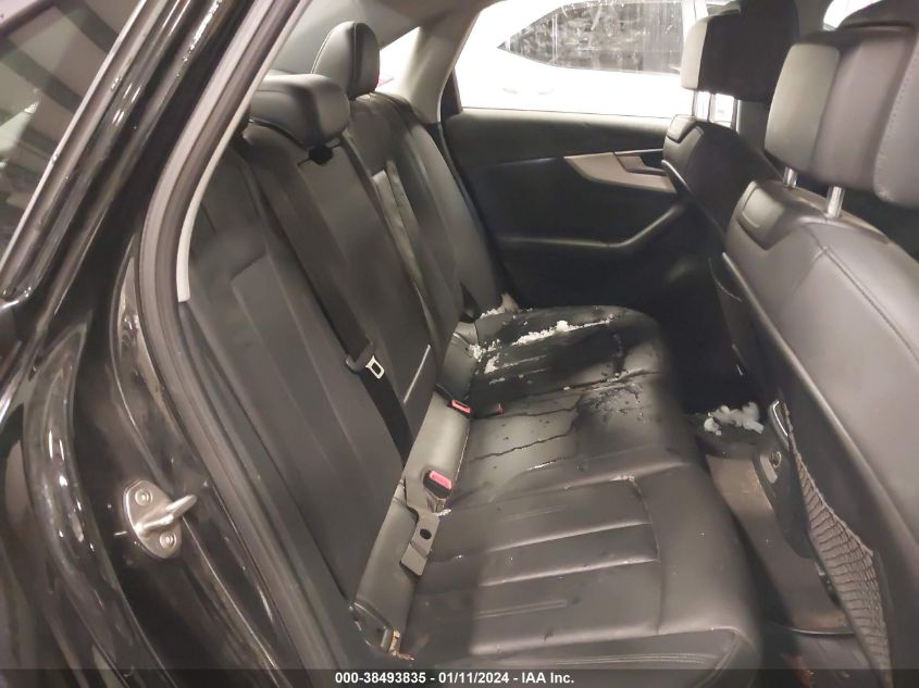 2018 AUDI A4 PREMIUM - WAUNNAF4XJA082478