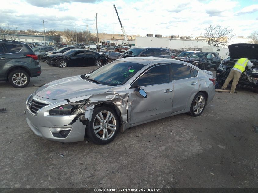 2013 NISSAN ALTIMA 3.5S/3.5SV/3.5SL - 1N4BL3AP6DC129030