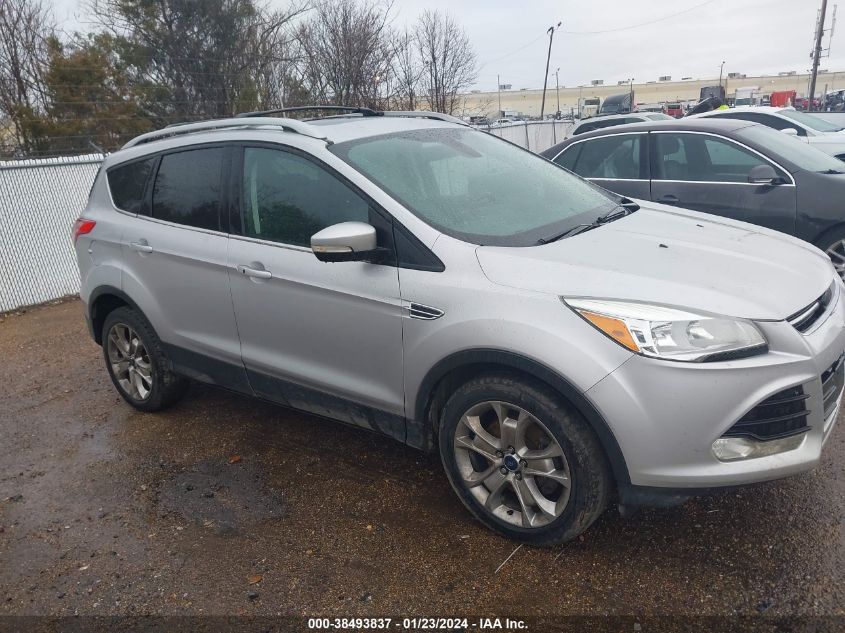 2014 FORD ESCAPE TITANIUM - 1FMCU9J9XEUD47852