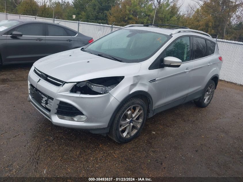 2014 FORD ESCAPE TITANIUM - 1FMCU9J9XEUD47852