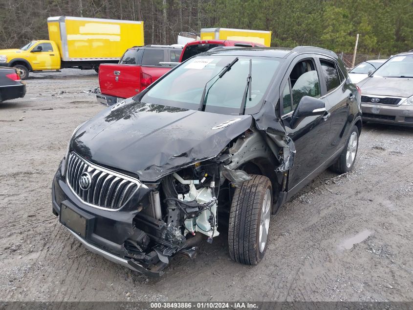 2015 BUICK ENCORE CONVENIENCE - KL4CJBSBXFB068740