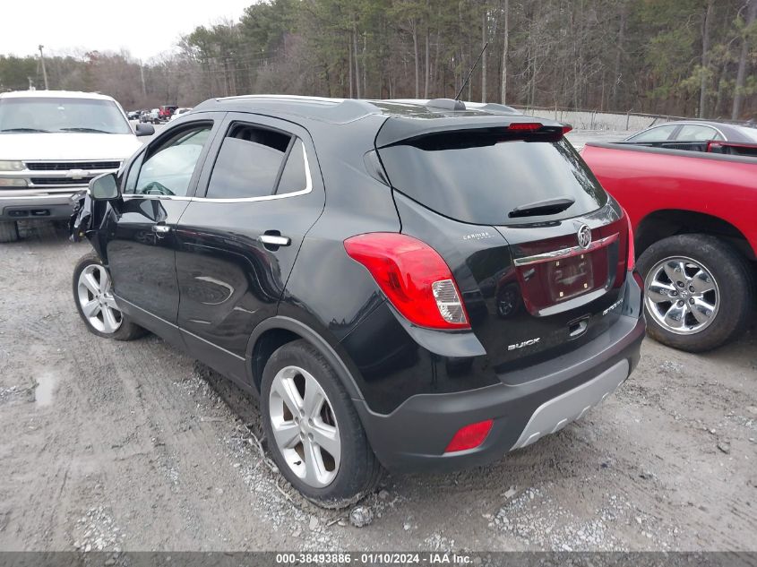 2015 BUICK ENCORE CONVENIENCE - KL4CJBSBXFB068740