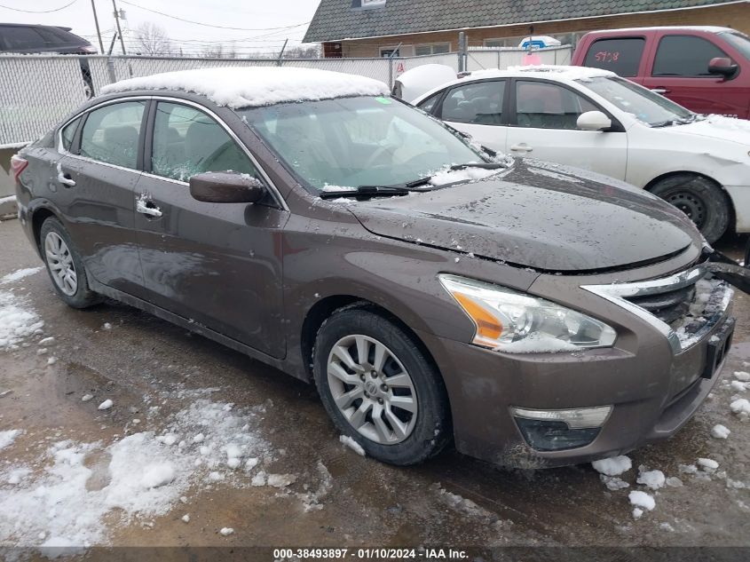 2013 NISSAN ALTIMA 2.5/S/SV/SL - 1N4AL3AP9DN501704
