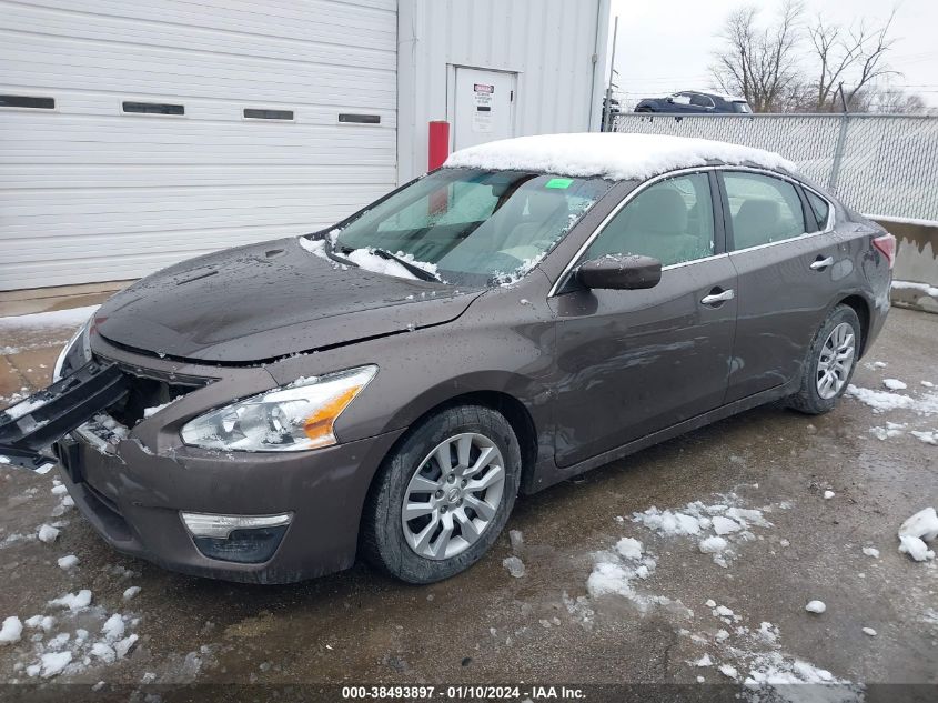2013 NISSAN ALTIMA 2.5/S/SV/SL - 1N4AL3AP9DN501704