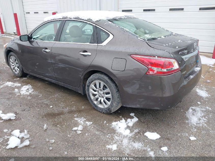 2013 NISSAN ALTIMA 2.5/S/SV/SL - 1N4AL3AP9DN501704