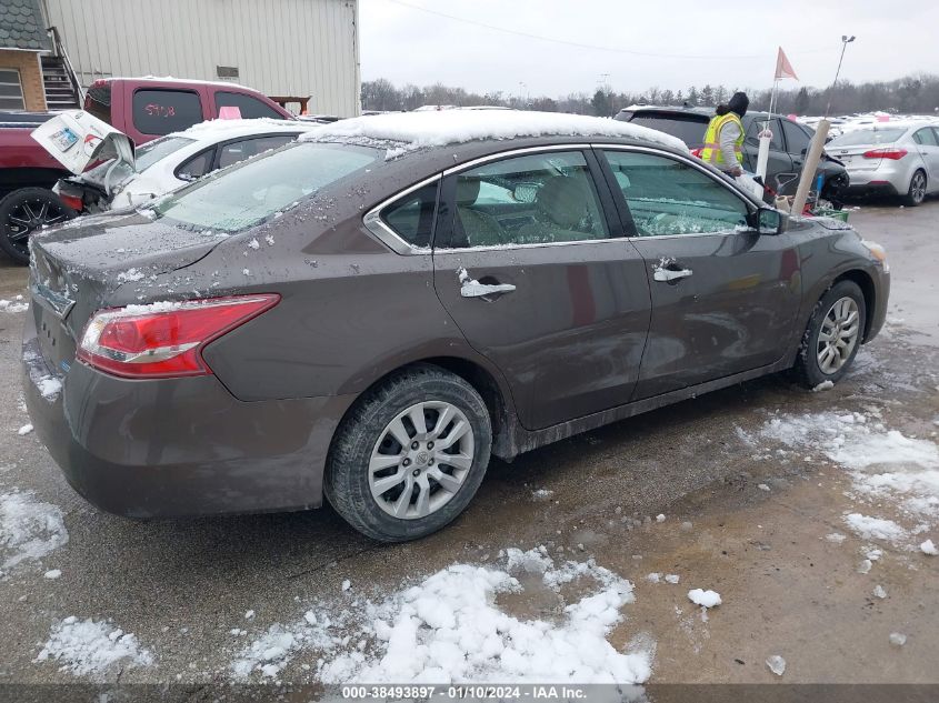 2013 NISSAN ALTIMA 2.5/S/SV/SL - 1N4AL3AP9DN501704