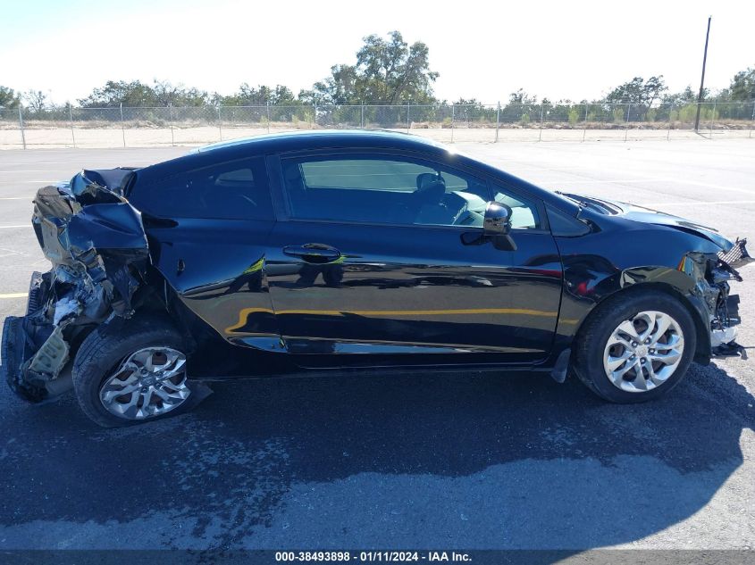 2015 HONDA CIVIC LX - 2HGFG3B59FH525077
