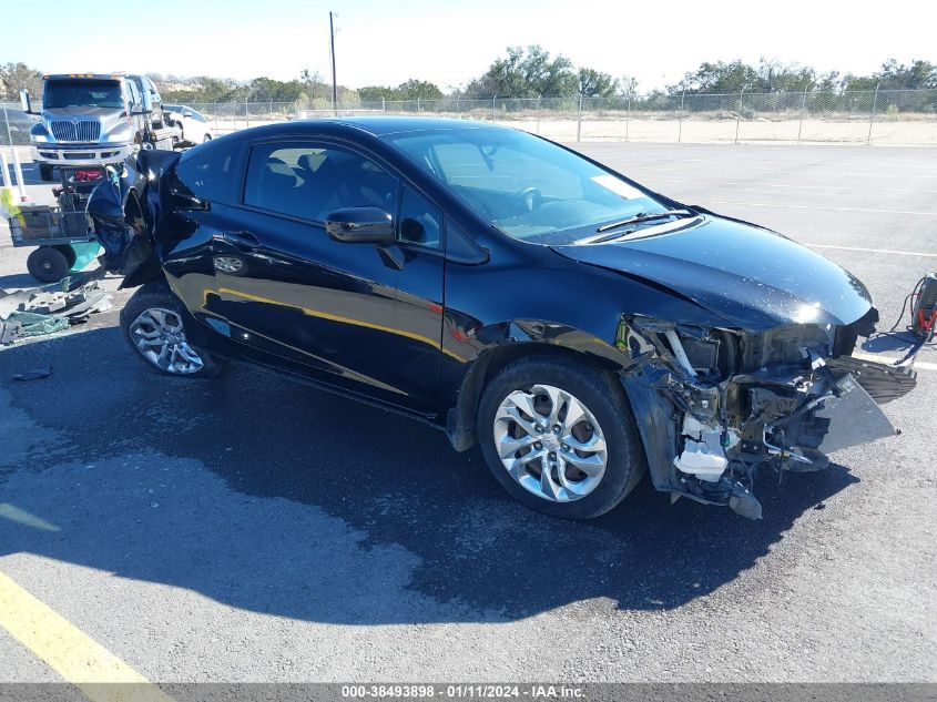 2015 HONDA CIVIC LX - 2HGFG3B59FH525077