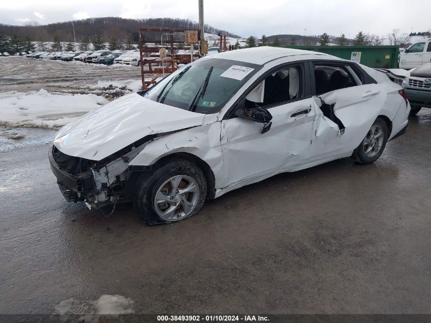 2021 HYUNDAI ELANTRA SE - 5NPLL4AGXMH034303