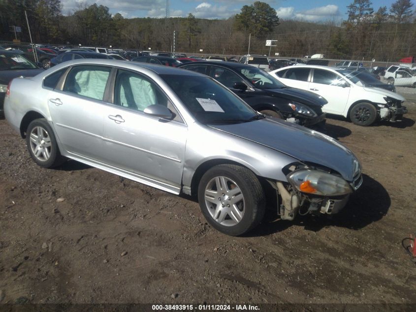 2013 CHEVROLET IMPALA LT - 2G1WB5E36D1114334