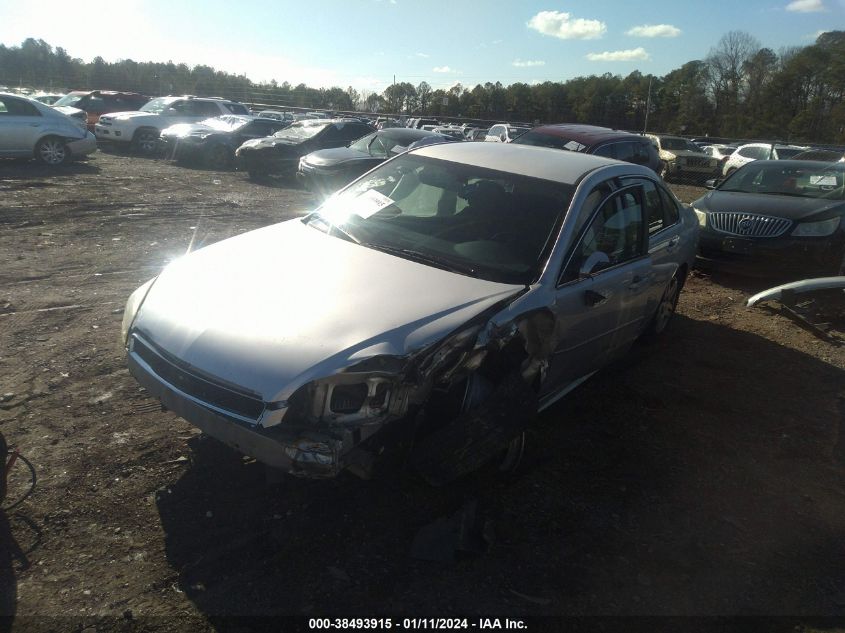 2013 CHEVROLET IMPALA LT - 2G1WB5E36D1114334
