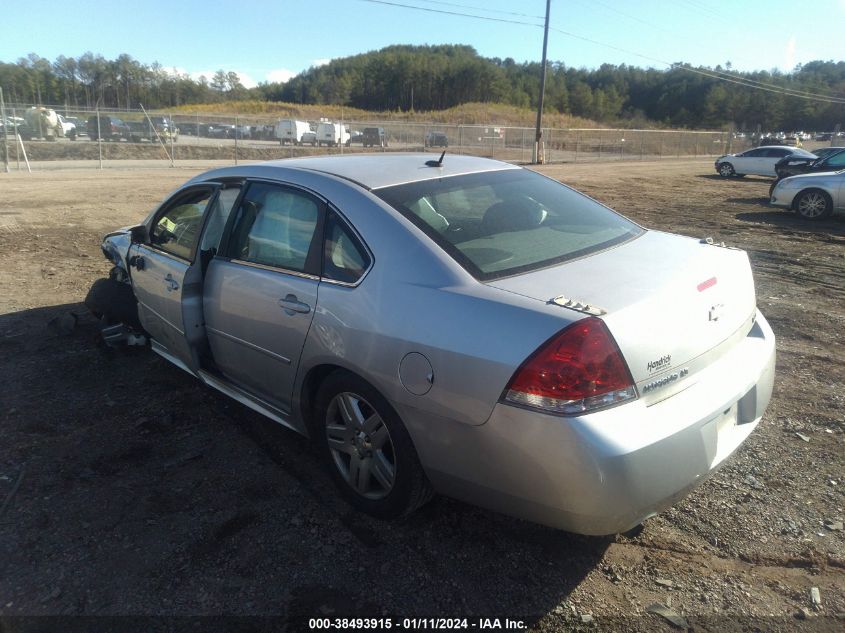 2013 CHEVROLET IMPALA LT - 2G1WB5E36D1114334