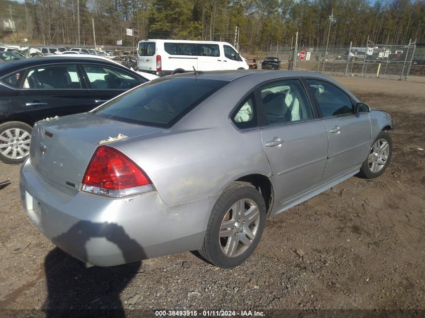 2013 CHEVROLET IMPALA LT - 2G1WB5E36D1114334