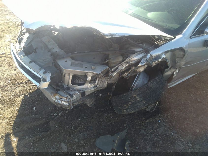 2013 CHEVROLET IMPALA LT - 2G1WB5E36D1114334