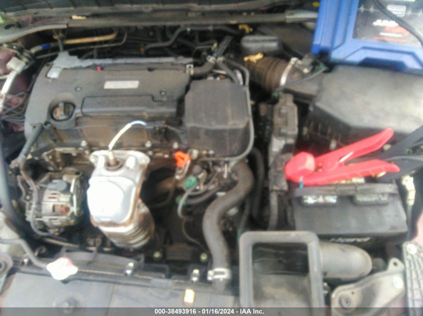 2017 HONDA ACCORD SPORT - 1HGCR2F5XHA101698
