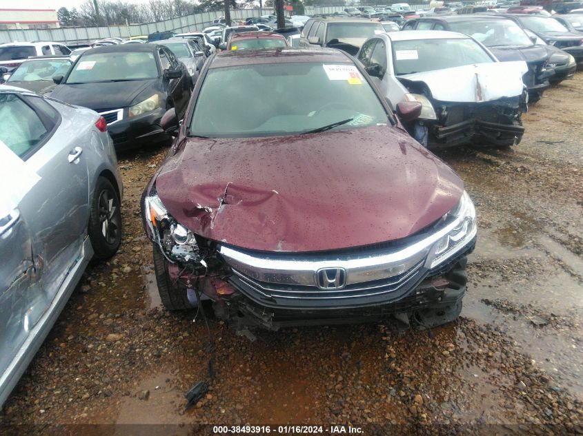 2017 HONDA ACCORD SPORT - 1HGCR2F5XHA101698