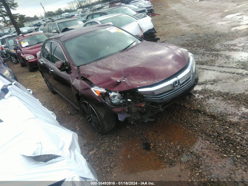 2017 HONDA ACCORD SPORT - 1HGCR2F5XHA101698