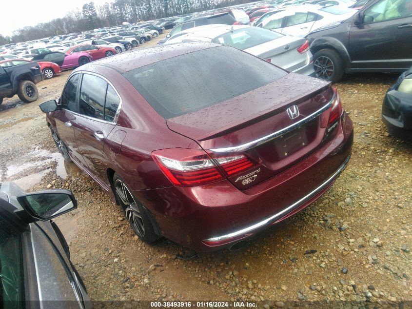 2017 HONDA ACCORD SPORT - 1HGCR2F5XHA101698
