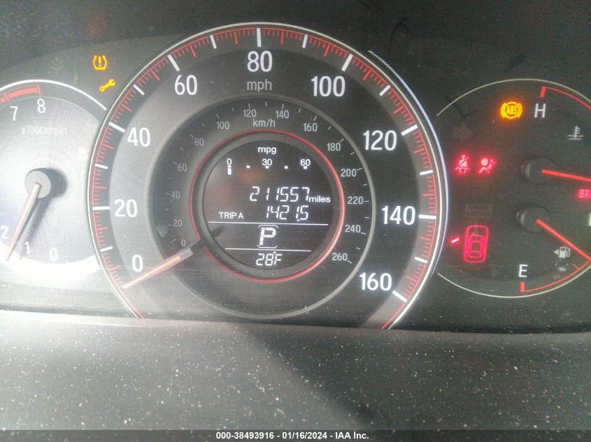 2017 HONDA ACCORD SPORT - 1HGCR2F5XHA101698
