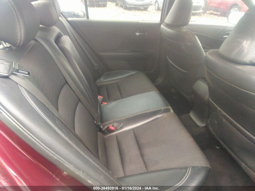 2017 HONDA ACCORD SPORT - 1HGCR2F5XHA101698