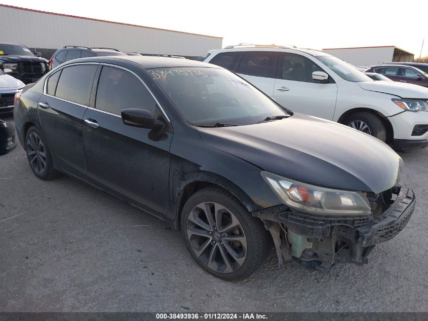 2014 HONDA ACCORD SPORT - 1HGCR2F55EA121045