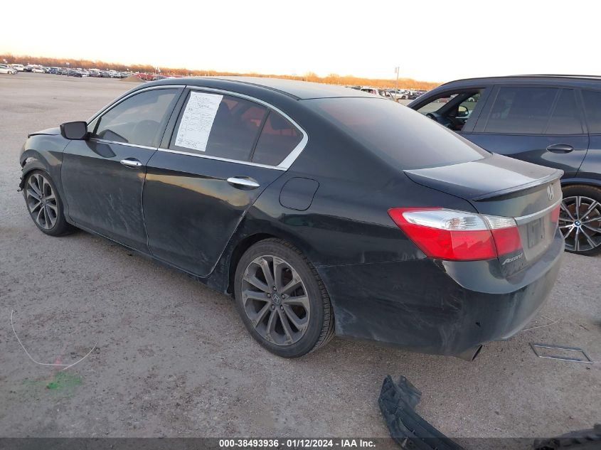 2014 HONDA ACCORD SPORT - 1HGCR2F55EA121045