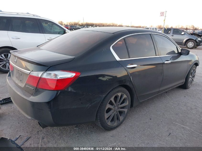 2014 HONDA ACCORD SPORT - 1HGCR2F55EA121045
