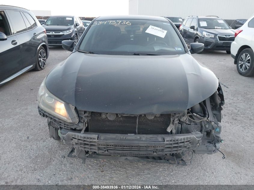 2014 HONDA ACCORD SPORT - 1HGCR2F55EA121045