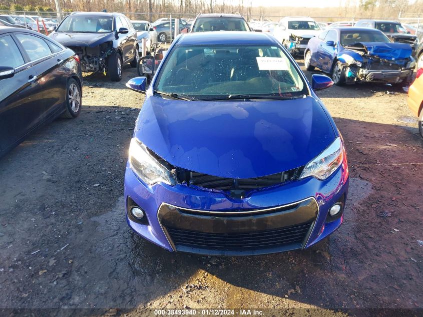 2014 TOYOTA COROLLA S PLUS - 2T1BURHE0EC168834