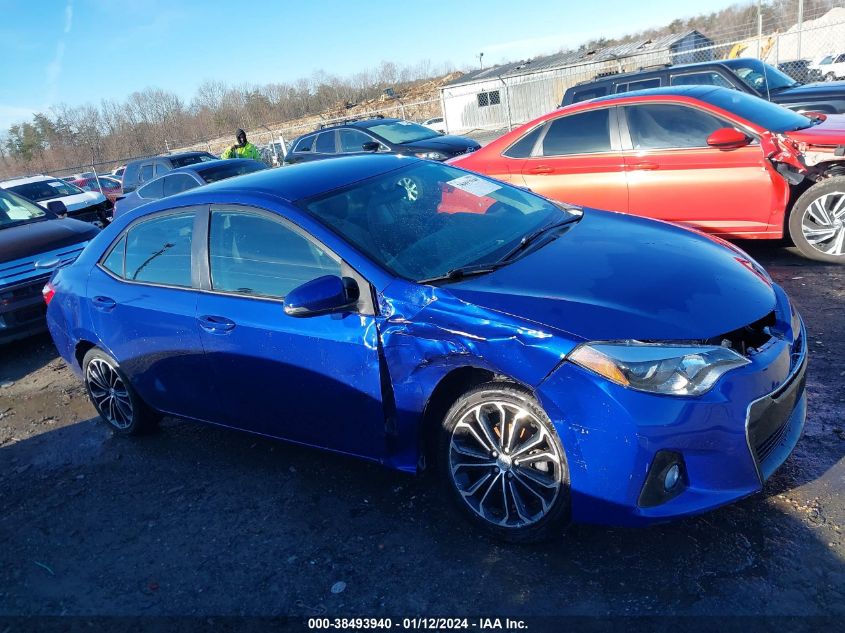 2014 TOYOTA COROLLA S PLUS - 2T1BURHE0EC168834