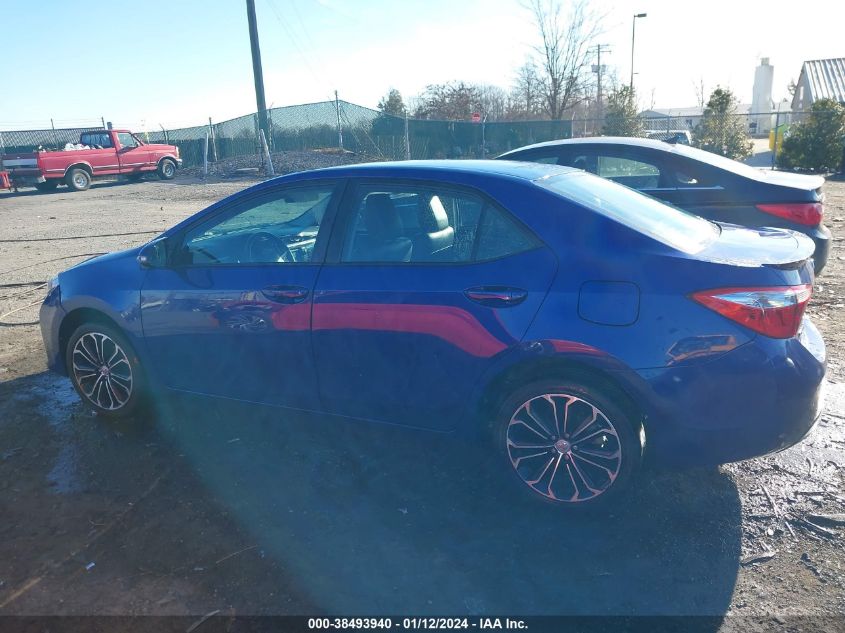 2014 TOYOTA COROLLA S PLUS - 2T1BURHE0EC168834