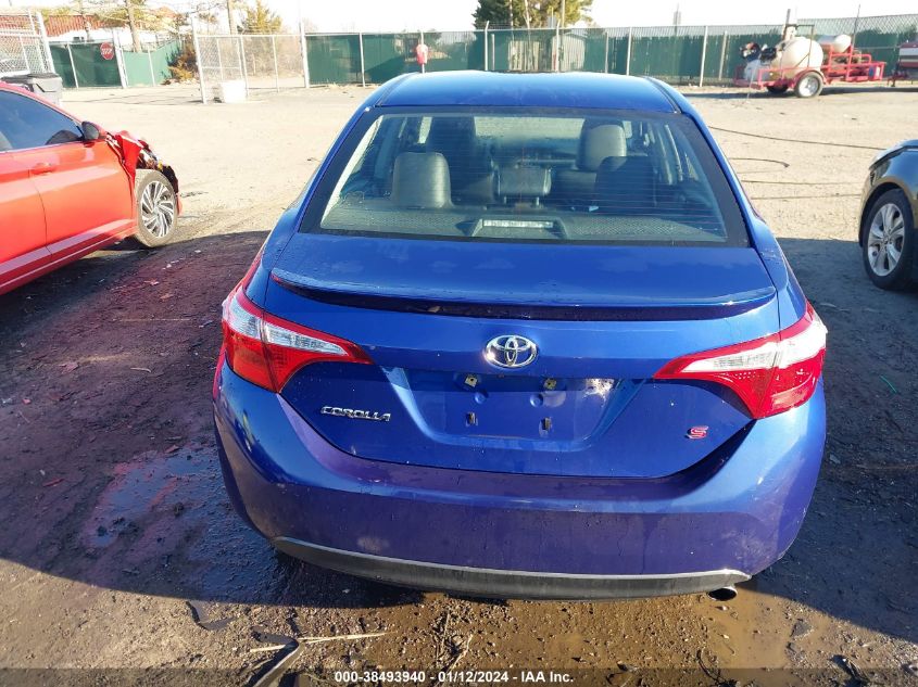 2014 TOYOTA COROLLA S PLUS - 2T1BURHE0EC168834