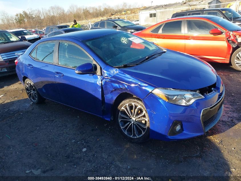 2014 TOYOTA COROLLA S PLUS - 2T1BURHE0EC168834