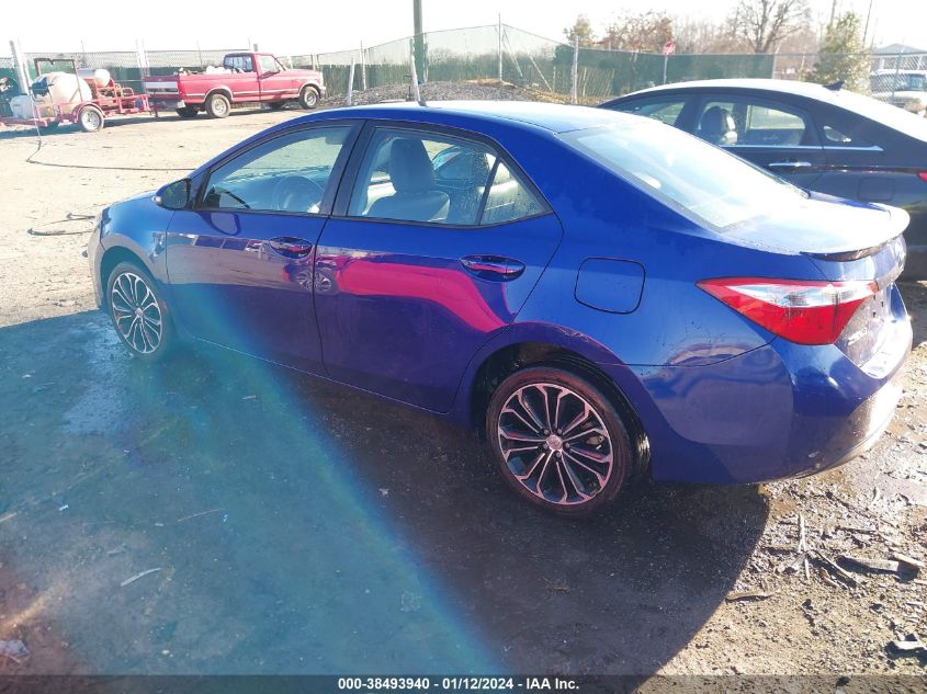 2014 TOYOTA COROLLA S PLUS - 2T1BURHE0EC168834