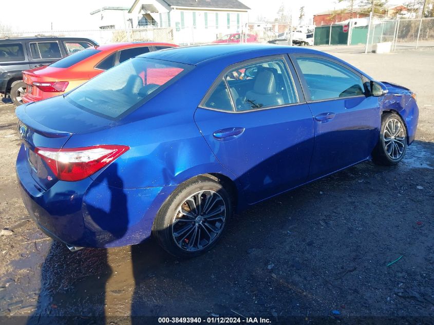 2014 TOYOTA COROLLA S PLUS - 2T1BURHE0EC168834