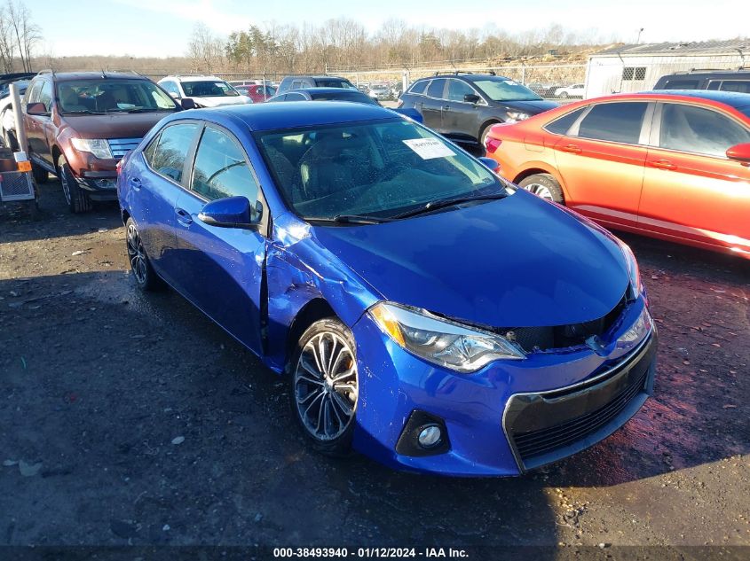 2014 TOYOTA COROLLA S PLUS - 2T1BURHE0EC168834