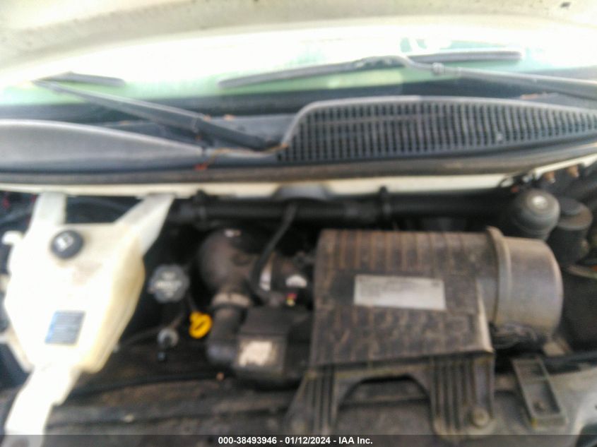 2015 CHEVROLET EXPRESS 2500 WORK VAN 1GCWGFCF6F1278302