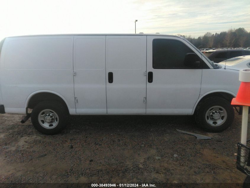 2015 CHEVROLET EXPRESS 2500 WORK VAN 1GCWGFCF6F1278302