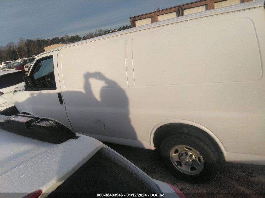 2015 CHEVROLET EXPRESS 2500 WORK VAN 1GCWGFCF6F1278302