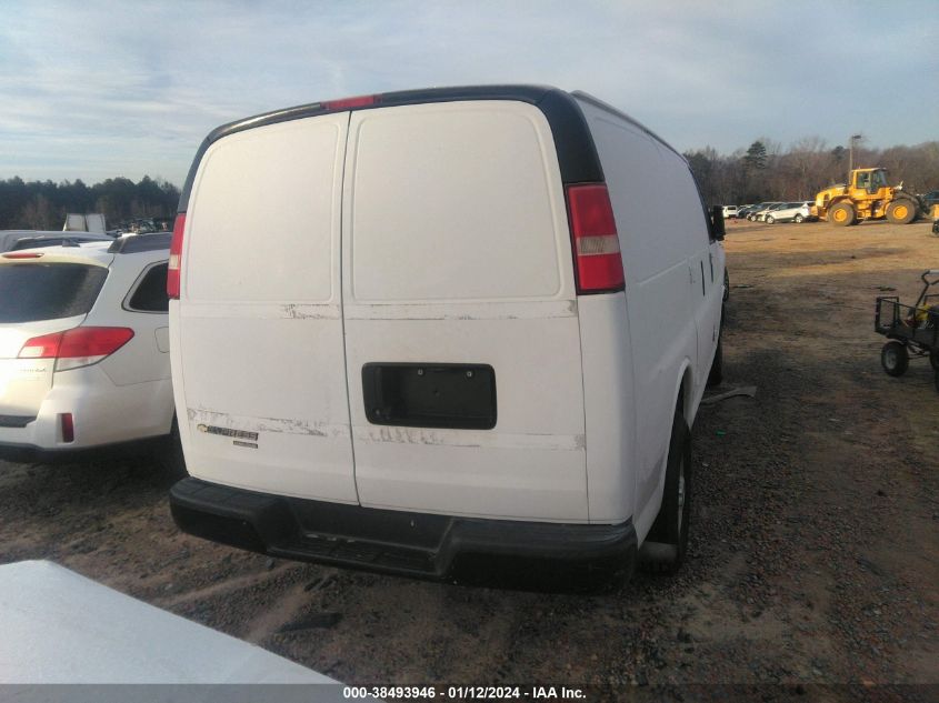 2015 CHEVROLET EXPRESS 2500 WORK VAN 1GCWGFCF6F1278302