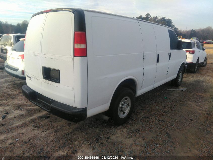 2015 CHEVROLET EXPRESS 2500 WORK VAN 1GCWGFCF6F1278302