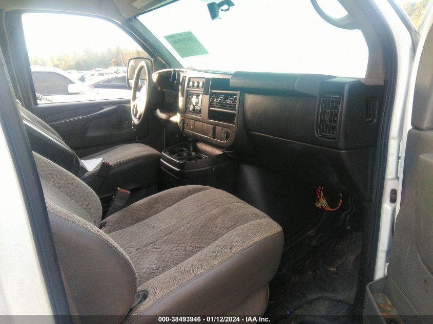 2015 CHEVROLET EXPRESS 2500 WORK VAN 1GCWGFCF6F1278302