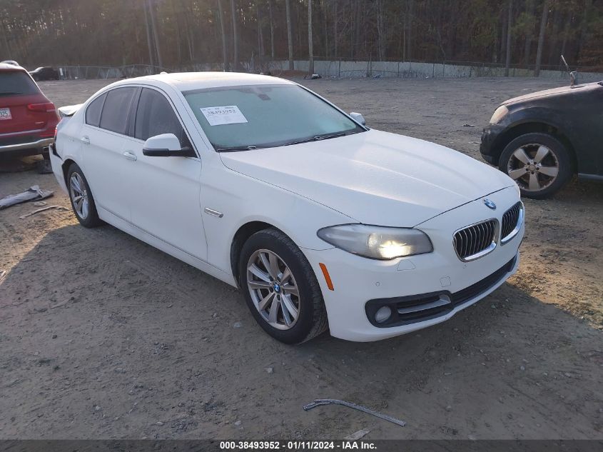 2015 BMW 528I - WBA5A5C58FD522686