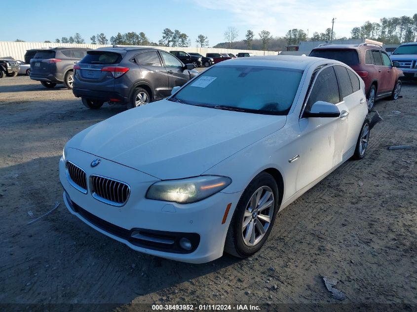 2015 BMW 528I - WBA5A5C58FD522686