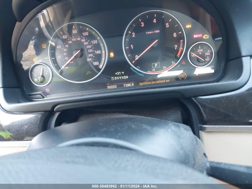 2015 BMW 528I - WBA5A5C58FD522686