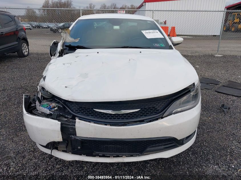 2015 CHRYSLER 200 S - 1C3CCCBB6FN564577