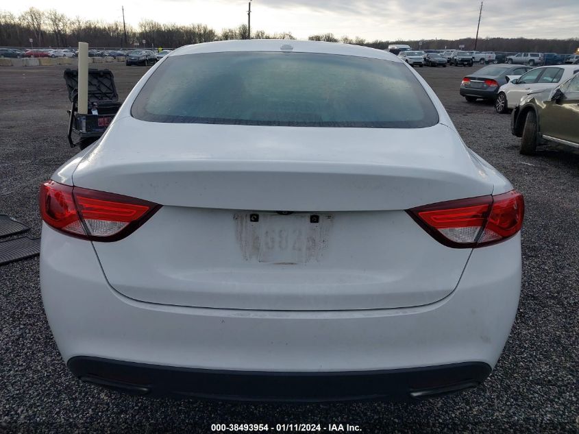 2015 CHRYSLER 200 S - 1C3CCCBB6FN564577